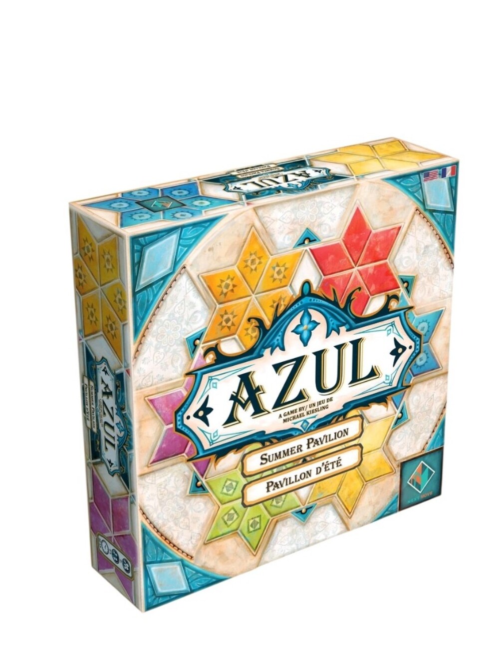Azul Summer Pavilion Board Game - Multicolor
